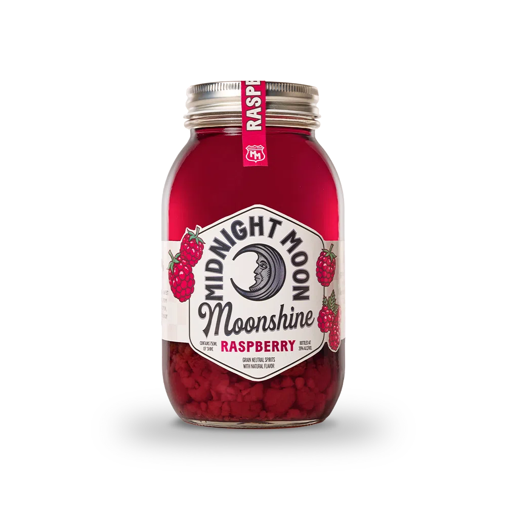Midnight Moon Raspberry Moonshine 750ML