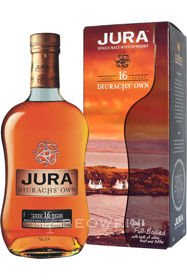 Jura 16 Year 750ML - Single Malt Scotch | Shop Online at The Liquor Barn