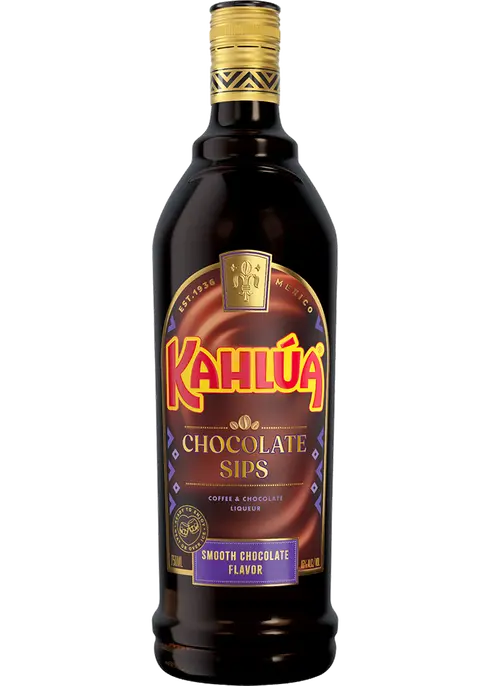 Kahlua Sips Chocolate 750ML