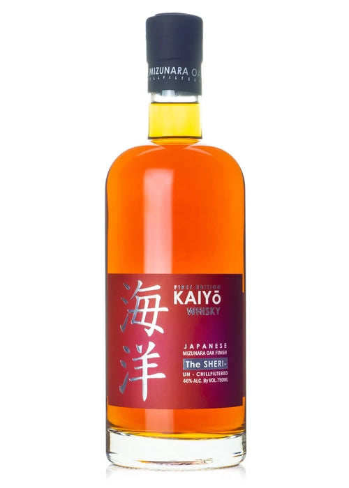Kaiyo マL 30匹ヤSS 10匹 ラSM 15匹S 15匹 Kaiyo The Sheri 750ML | Ocean-Aged Sherry Cask Japanese Whisky