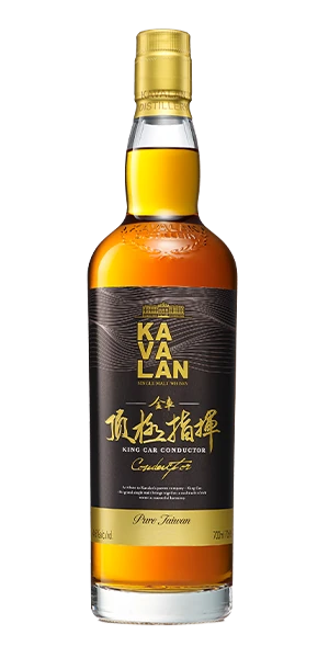 Kavalan King Car Whiskey Conductor Vatted Malt 750ML