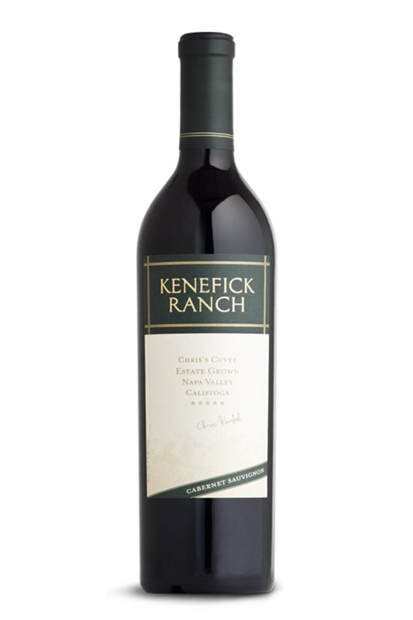 Kenefick Ranch Cabernet Sauvignon Chris's Cuvee