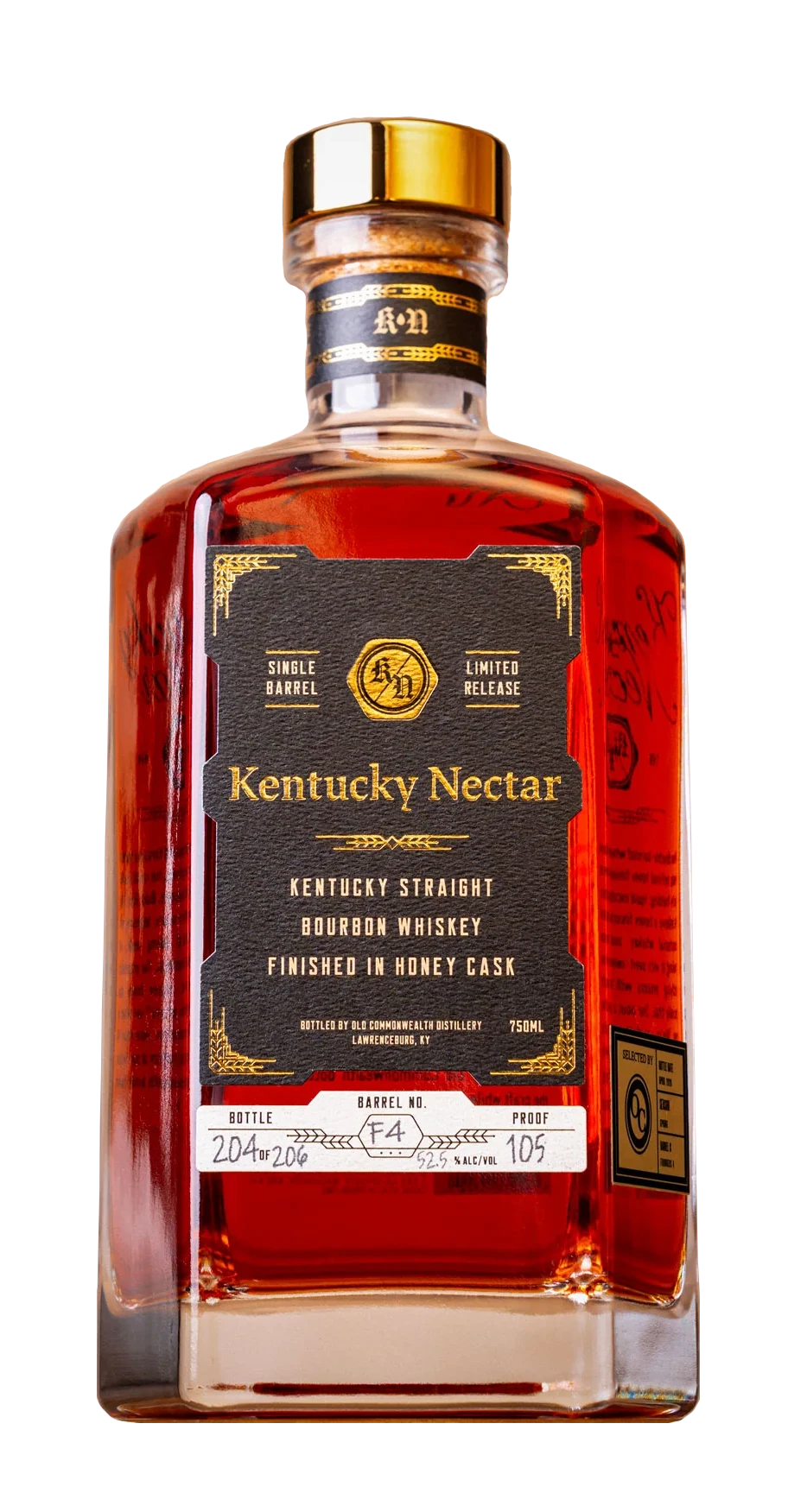 Kentucky Nectar Honey Finish Bourbon 750ML