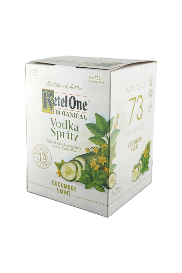 Ketel One Botanical Spritz Cucumber and Mint 4PK - Premixed Cocktail | Shop Online at The Liquor Barn