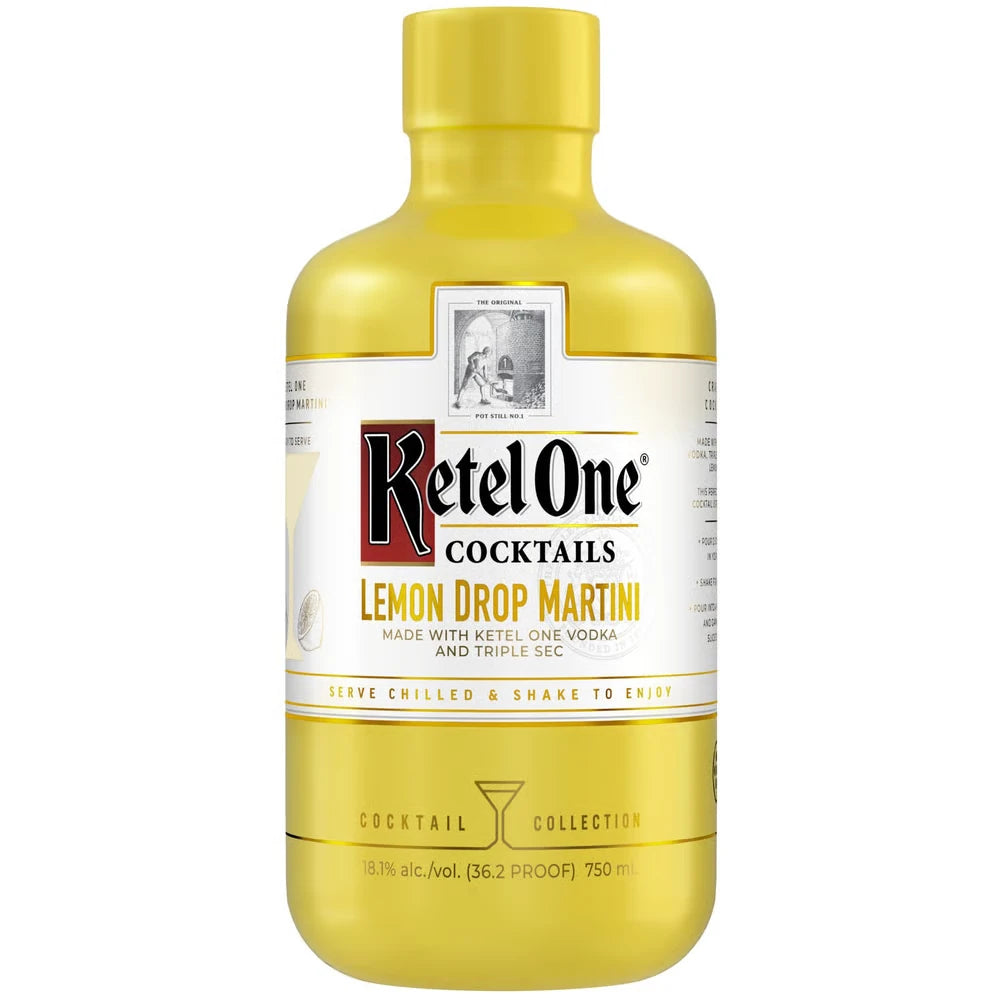 Ketel One Lemon Drop 750ML