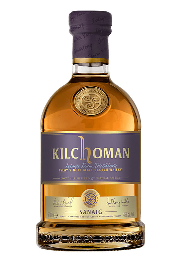 Kilchoman Sanaig 750ML - Single Malt Scotch | Shop Online at The Liquor Barn