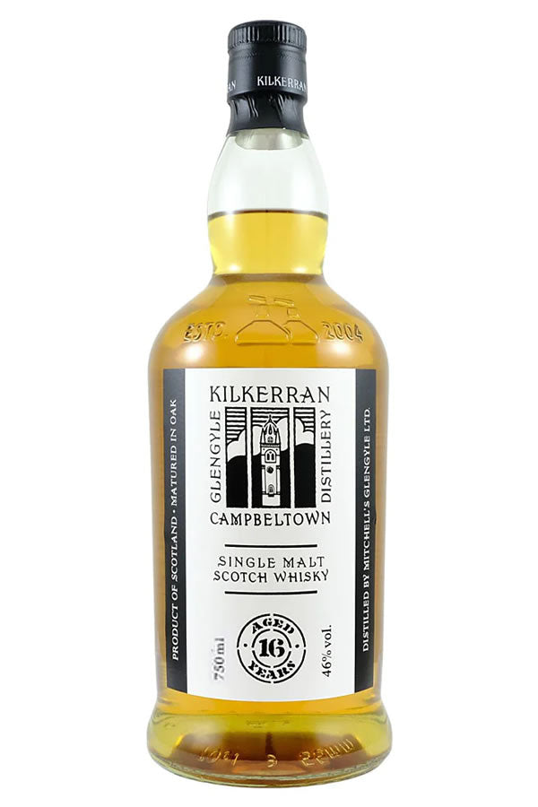 Kilkerran 16 Year Single Malt 700ML - Single Malt Scotch | Shop Online at The Liquor Barn