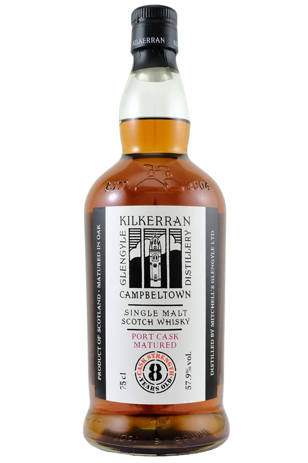 Kilkerran 8 Year Port Cask Single Malt 750ML - Single Malt Scotch | Shop Online at The Liquor Barn