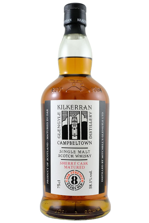 Kilkerran 8 Year Sherry Cask Single Malt 750ML - Single Malt Scotch | Shop Online at The Liquor Barn