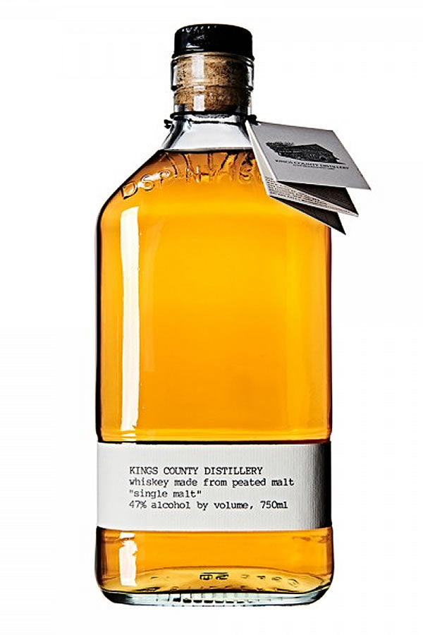 King's County Single Malt 750ML - Single Malt | Shop Online at The Liquor Barn