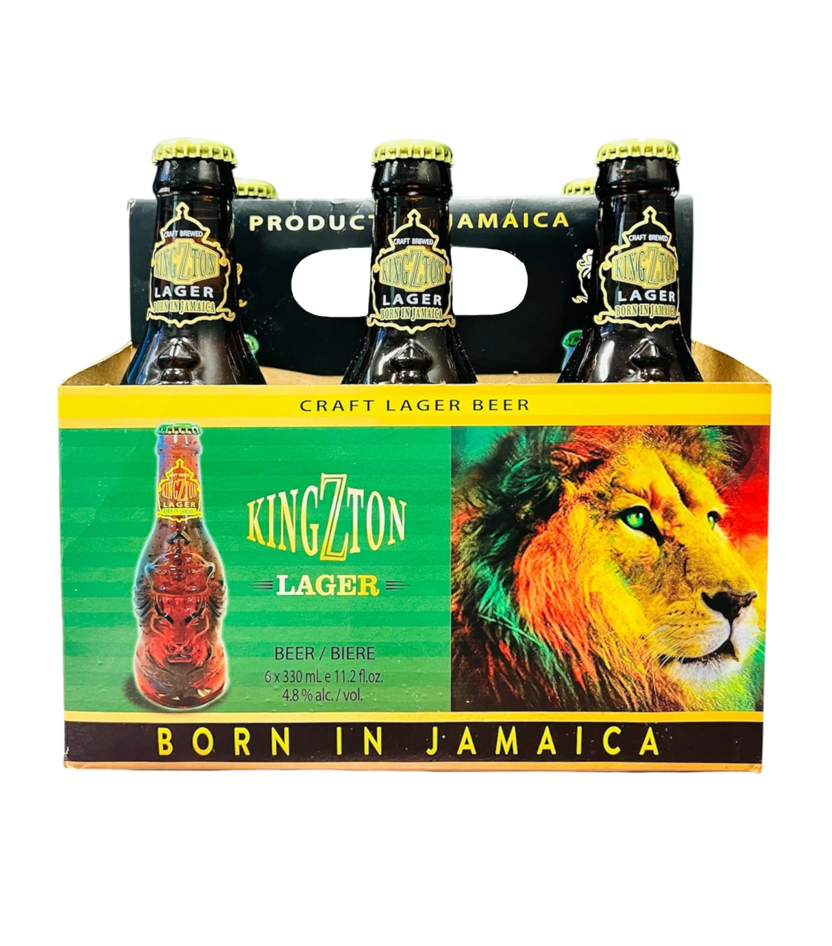 Kingzton Jamaican Lager 6Pk - Lager | Shop Online at The Liquor Barn