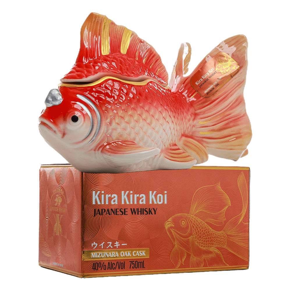 Kira Kira Koi Mizunara Cask Japanese Whisky 750ML