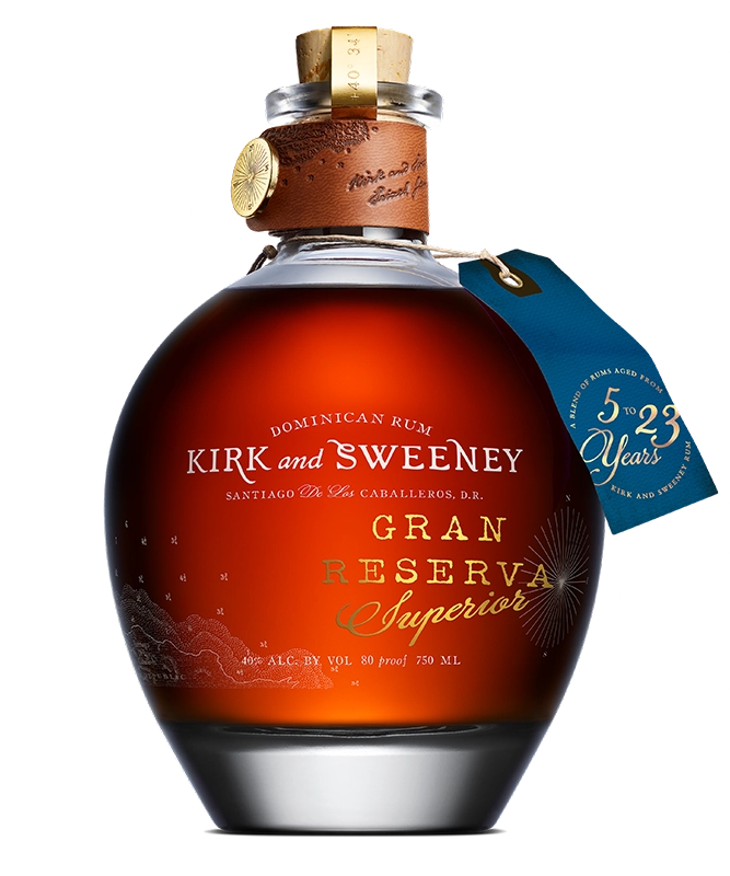 Kirk & Sweeney Gran Reserva Superior Rum 750ML