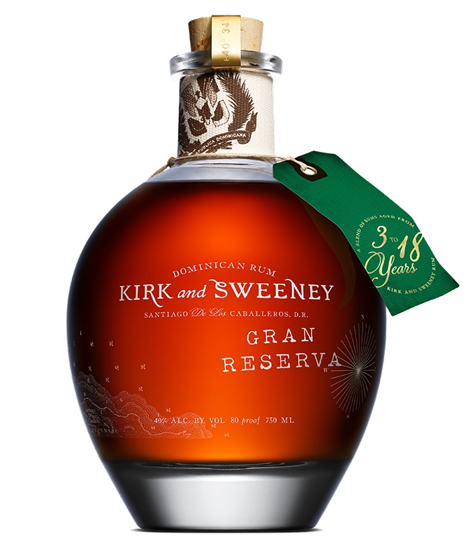 Kirk & Sweeney Grand Reserva Rum 750ML
