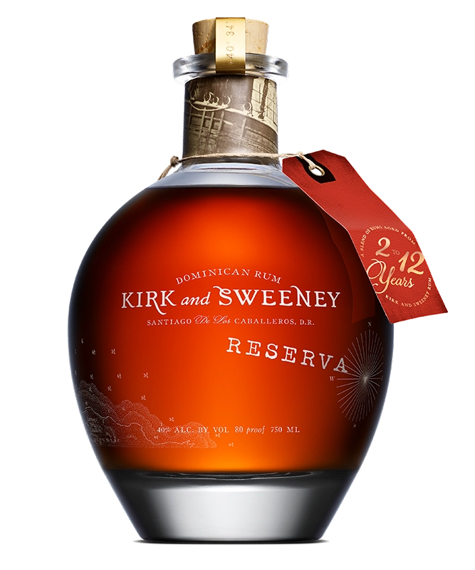 Kirk & Sweeney Reserva Rum 750ML
