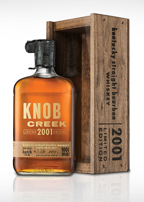 Knob Creek Bourbon 2001