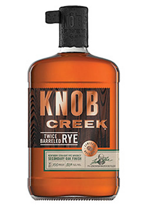 Knob Creek Twice Barreled Rye