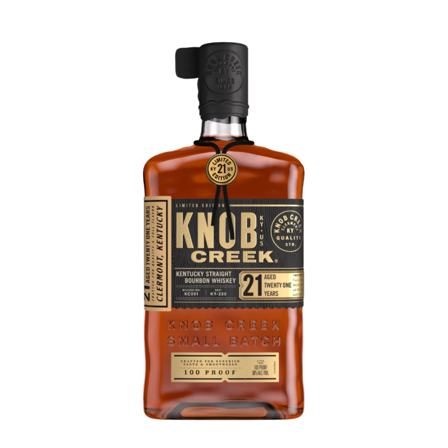 Knob Creek 21 Year Bourbon 750ML