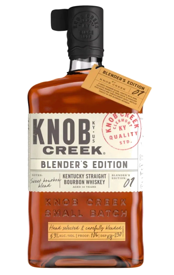 Knob Creek Blender's Edition 10 Year Bourbon 750ML