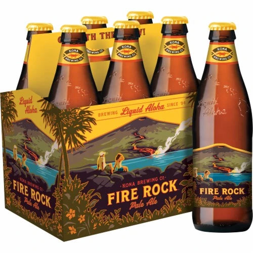 Kona Fire Rock Pale Ale 6Pk