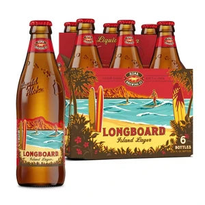 Kona Longboard Island Lager 6Pk