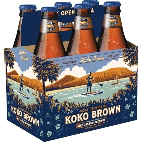 Kona Seasonal 6Pk