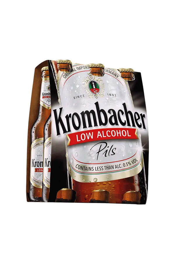 Krombacher NonAlcoholic Pils 6Pk Liquor Barn