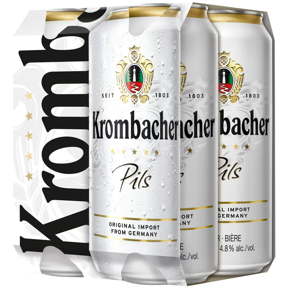 Krombacher Pils 4Pk