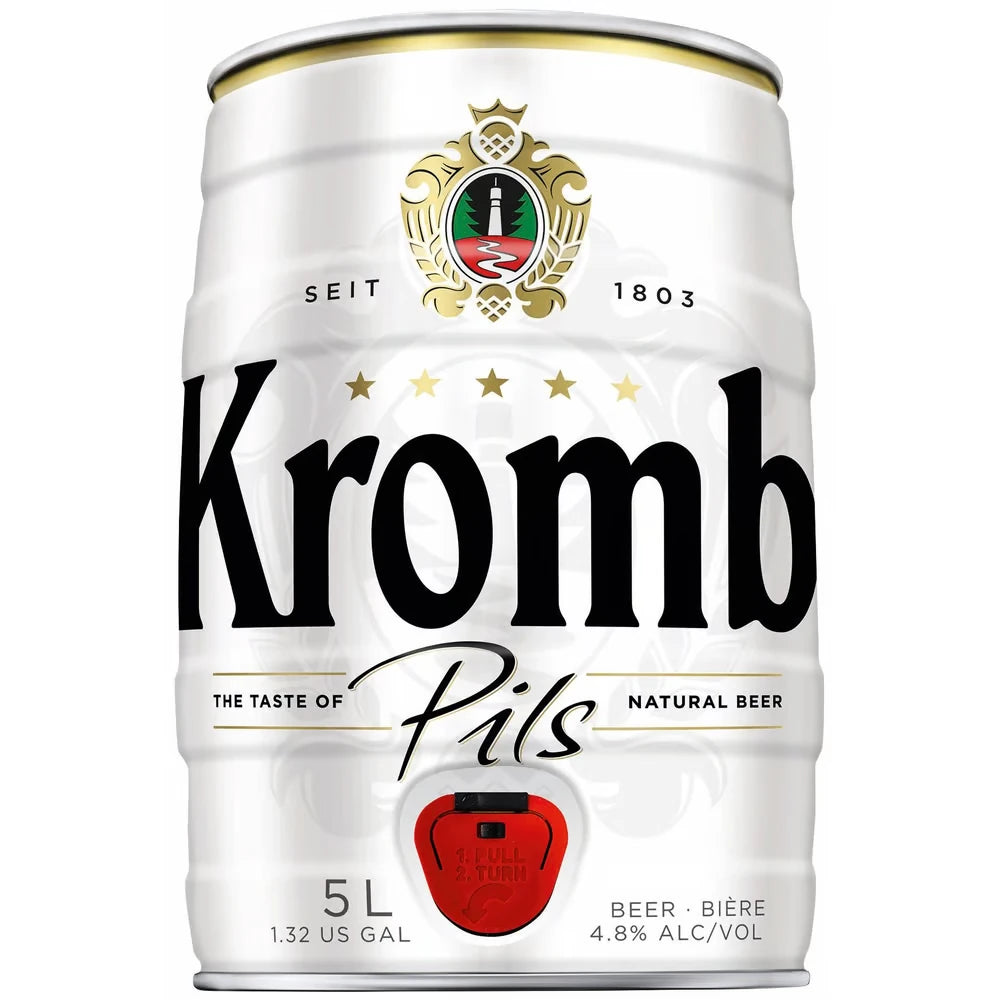 Krombacher Pils 5L Keg