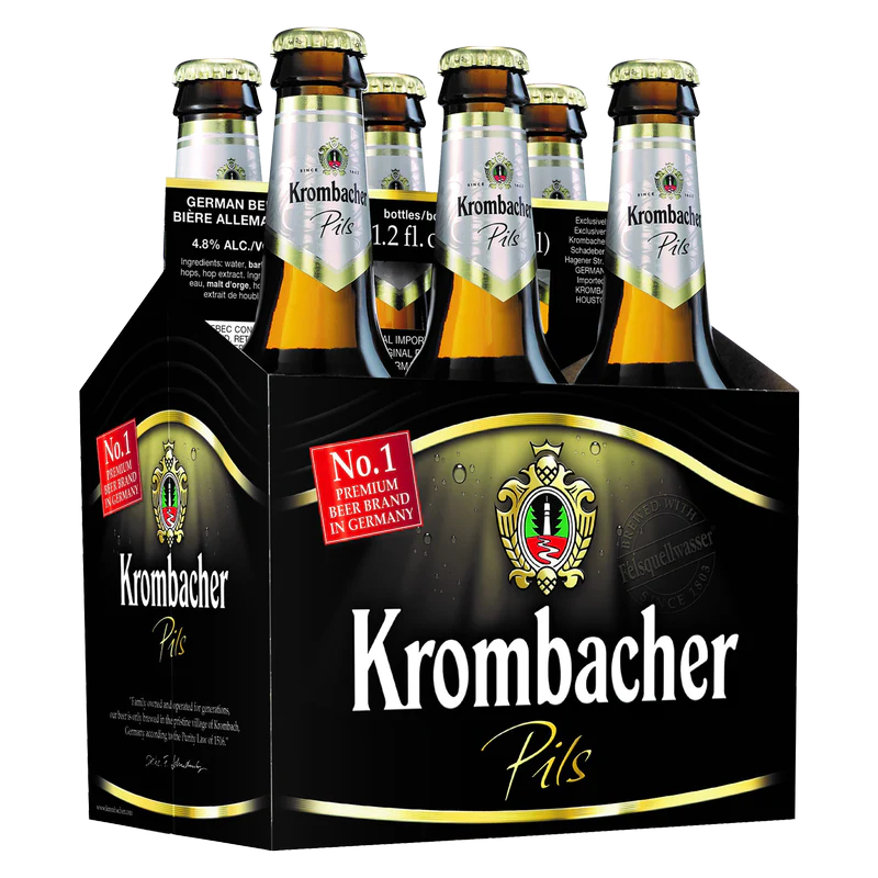 Krombacher Pils 6Pk