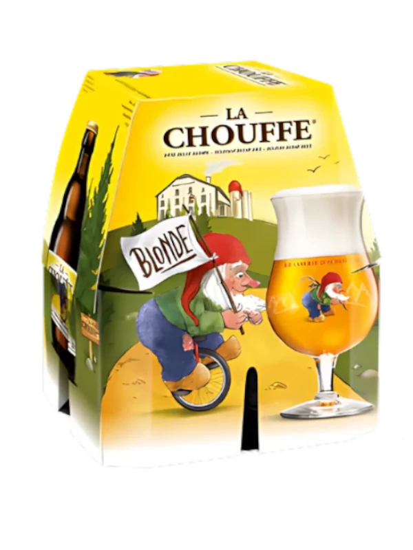 La Chouffe Blond 4Pk