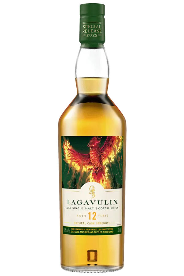 Lagavulin 12 Year Cask Strength Special Release 750ML - Single Malt Scotch | Shop Online at The Liquor Barn