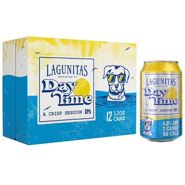 Lagunitas Day Time IPA 12Pk Cans