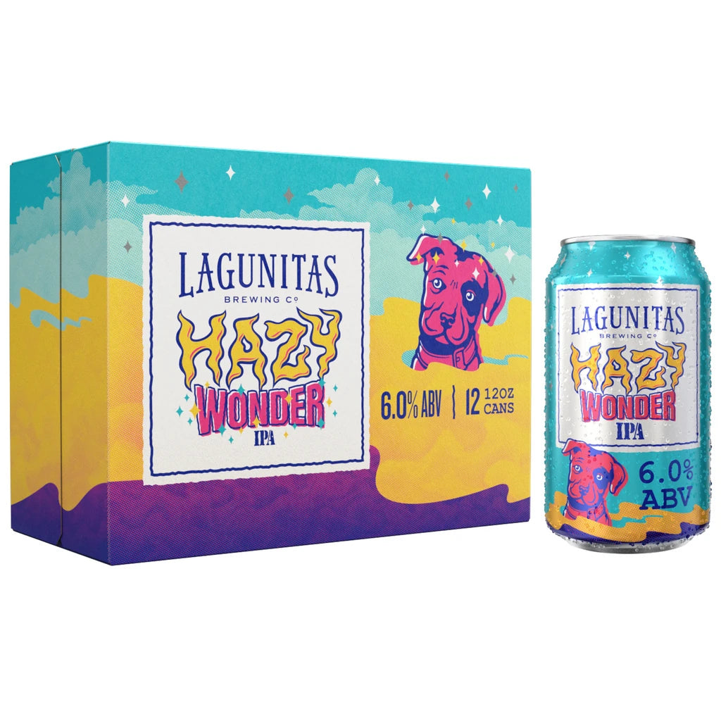 Lagunitas Hazy Wonder 12Pk Cans
