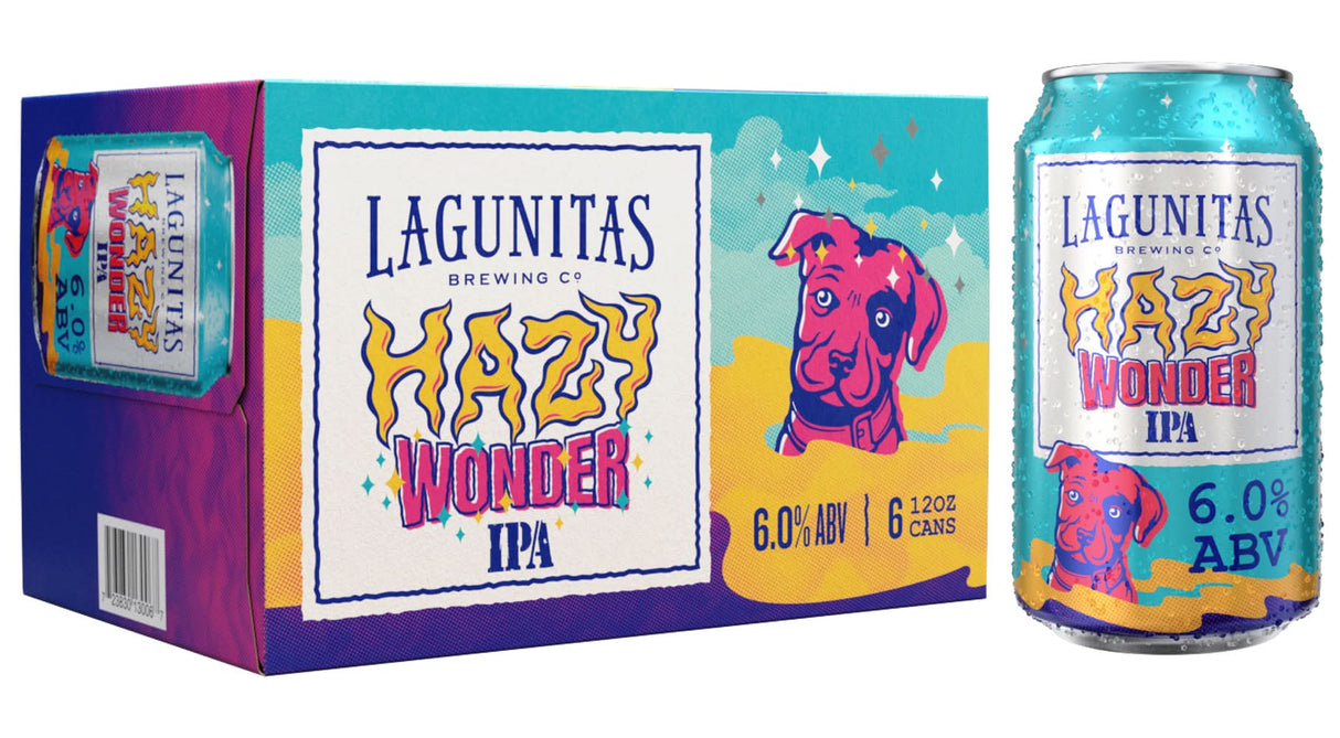 Lagunitas Hazy Wonder 6Pk Cans