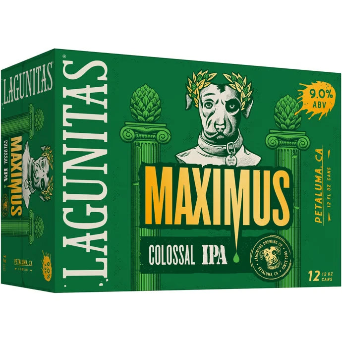 Lagunitas Maximus 12Pk Cans