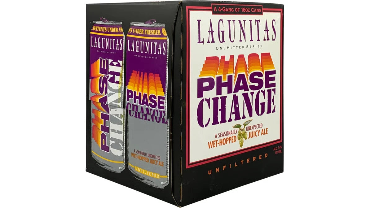 Lagunitas Phase Change 4Pk Cans