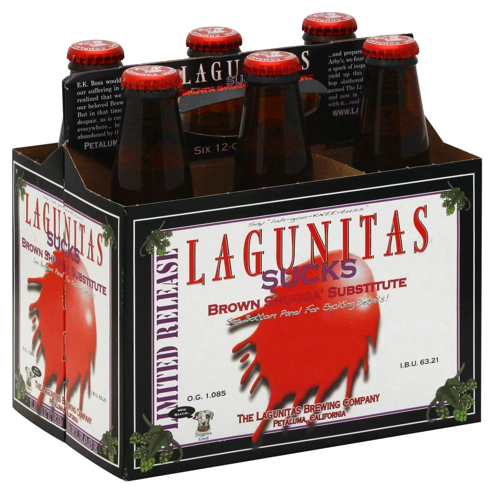 Lagunitas Seasonal 6Pk