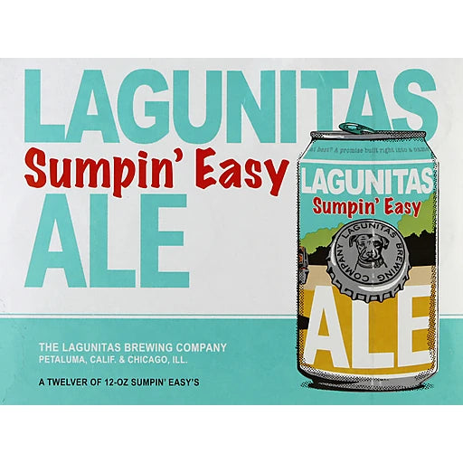 Lagunitas Sumpin' Easy 12Pk