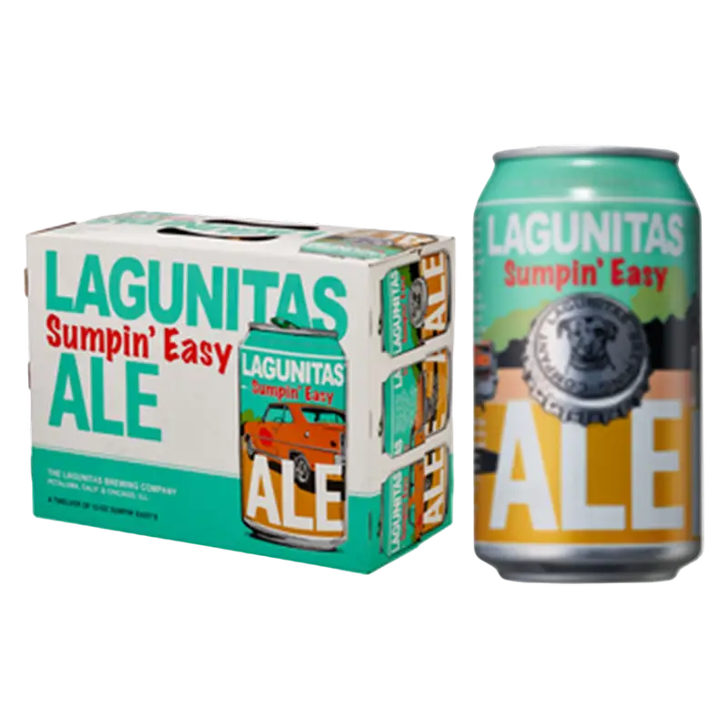 Lagunitas Sumpin' Easy 6Pk Cans