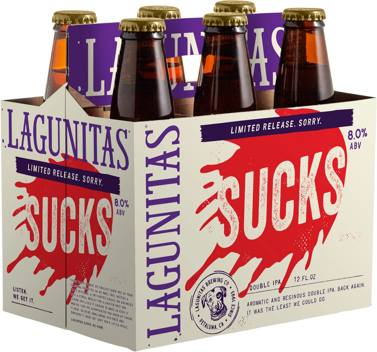 Lagunitas Seasonal Sucks Limited Release 6Pk
