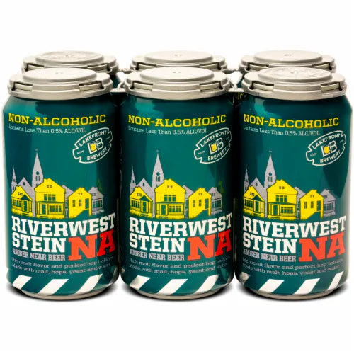 Lakefront Riverwest Stein N/A 6Pk