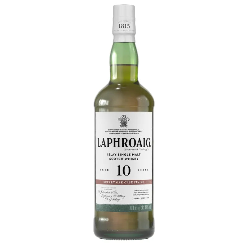 Laphroaig 10 Year Sherry Oak Finish 750ML