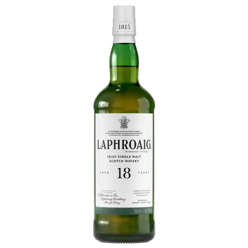 Laphroaig 18 Year 750ML - Single Malt Scotch | Shop Online at The Liquor Barn
