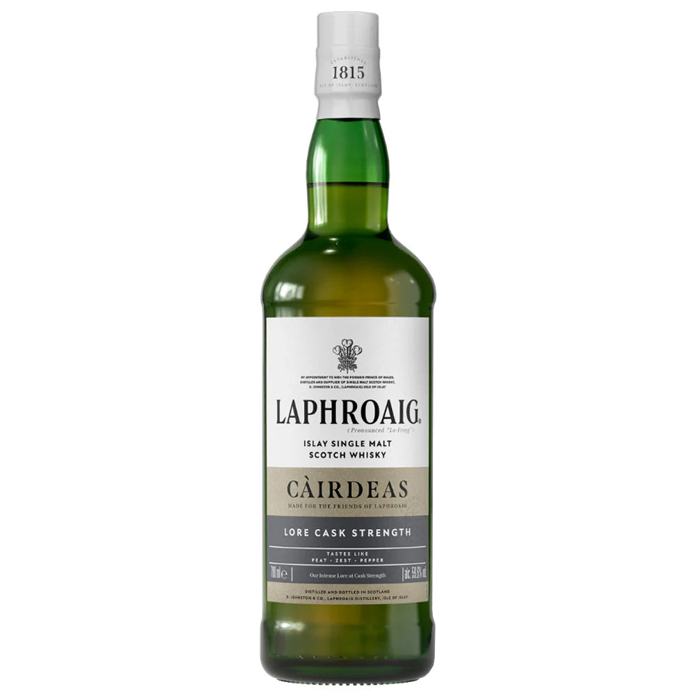 Laphroaig Cairdeas 2025 Lore Cask Strength Single Malt 700ML - Single Malt Scotch | Shop Online at The Liquor Barn