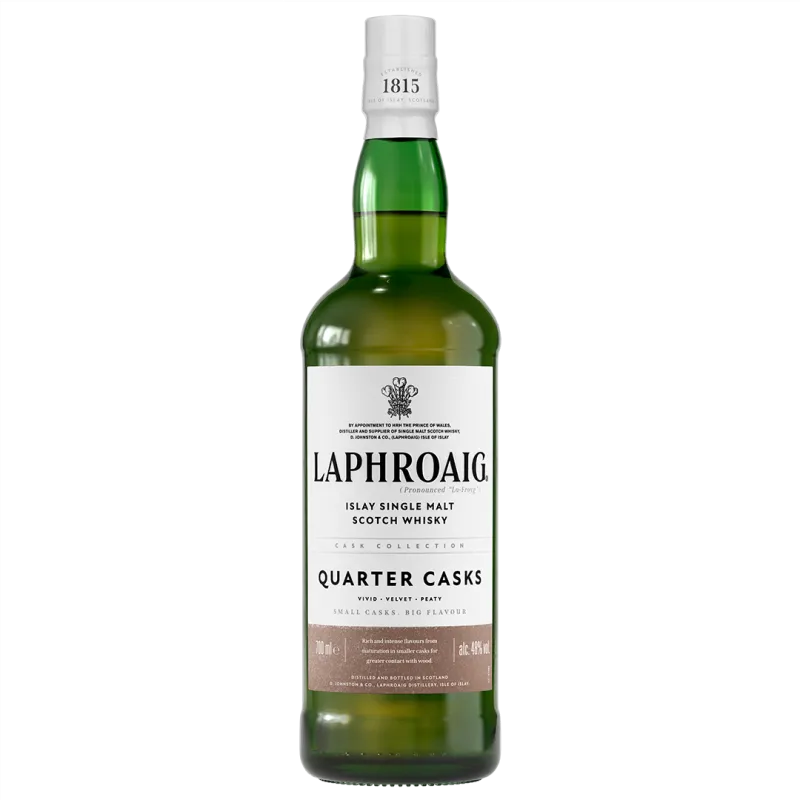 Laphroaig Quarter Cask 750ML