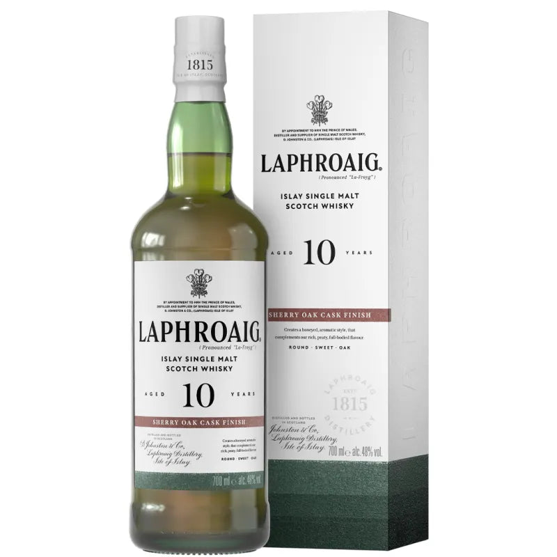 Laphroaig 10 Year Sherry Oak Finish 750ML