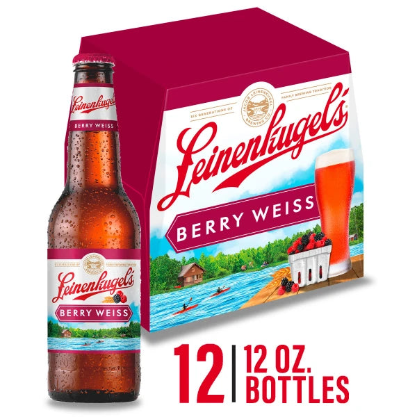 Leinenkugel's Berry Weiss Beer 12Pk