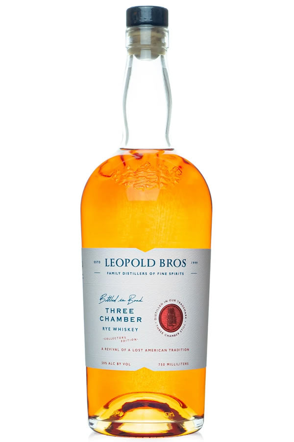 Leopold Bros Three Chamber Holiday Rye Whiskey