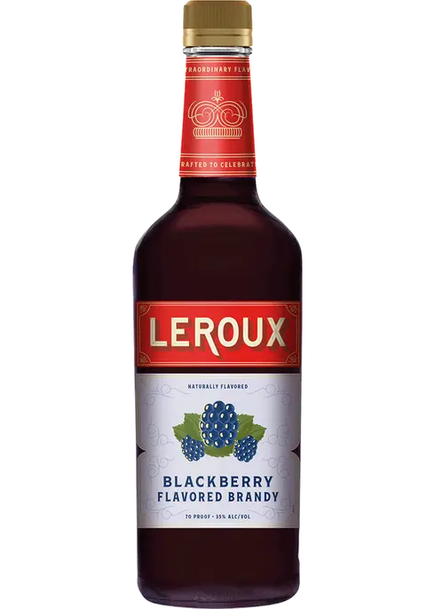 Leroux Blackberry Brandy 750ML